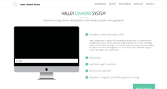 Desktop Screenshot of halleydiamondsystem.com