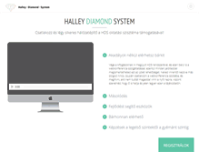 Tablet Screenshot of halleydiamondsystem.com